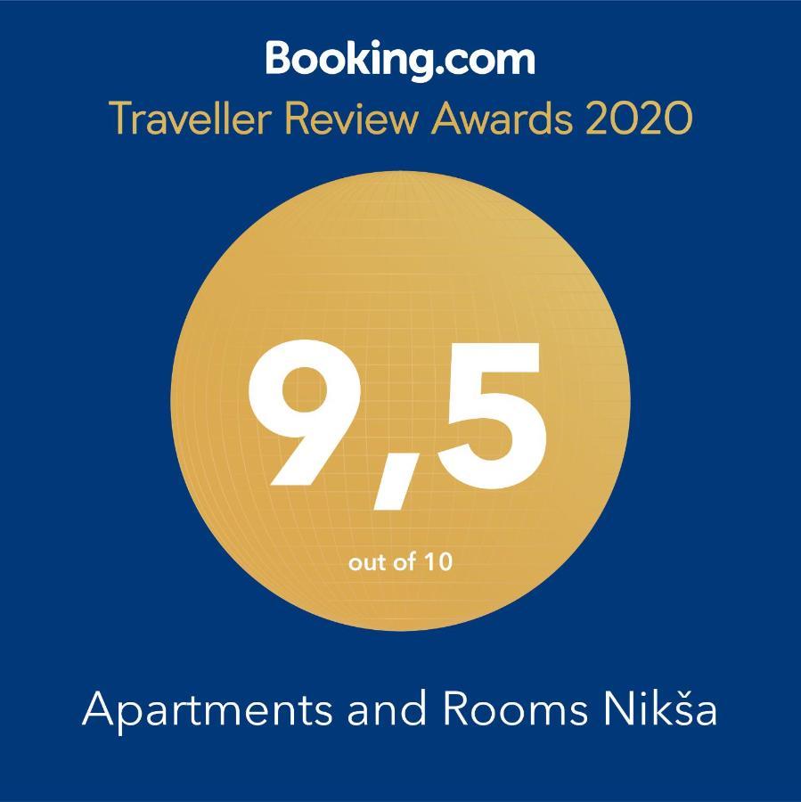 פודגורה Apartments And Rooms Niksa מראה חיצוני תמונה